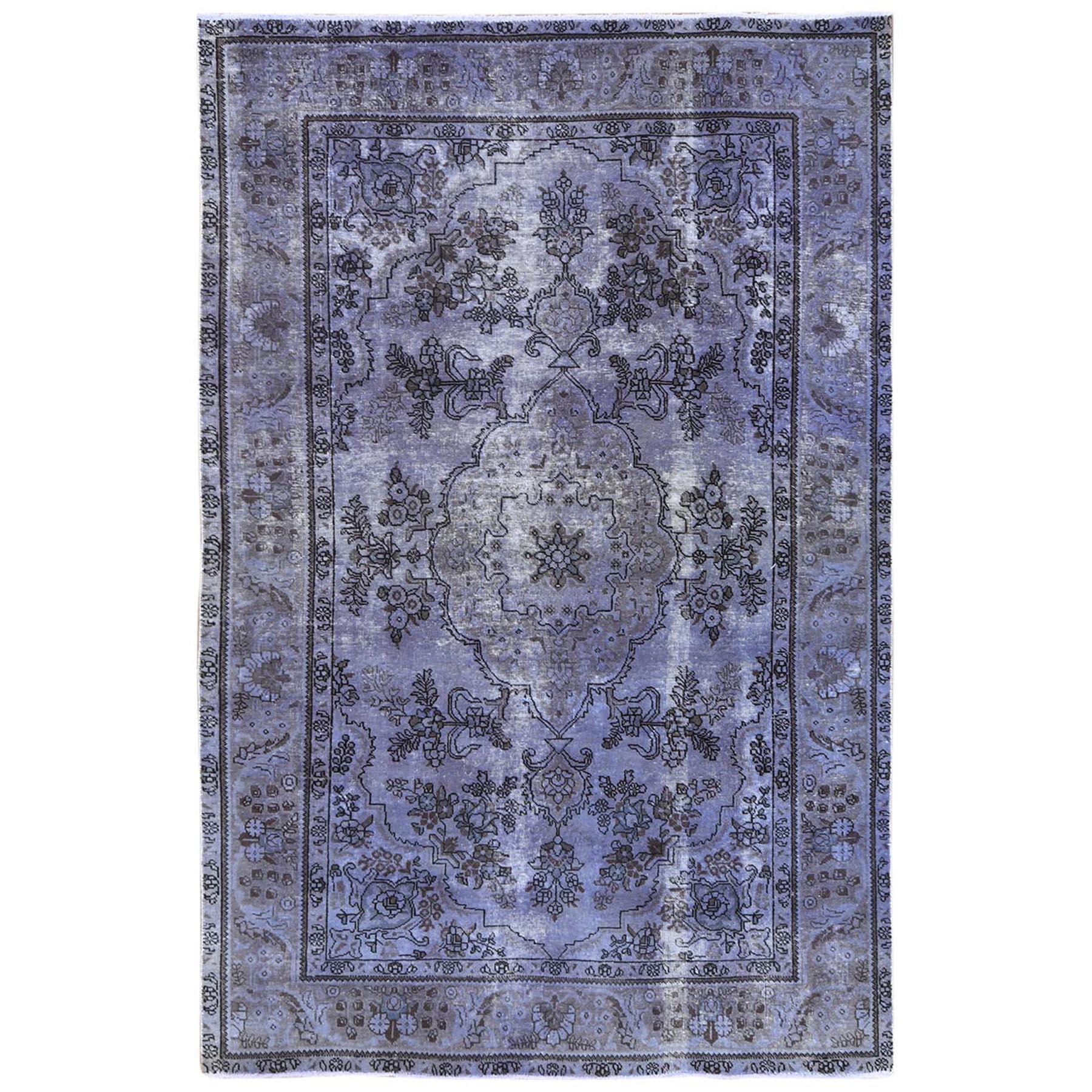 Overdyed & Vintage Rugs LUV554382